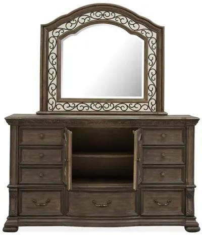 Durango Dresser and Mirror