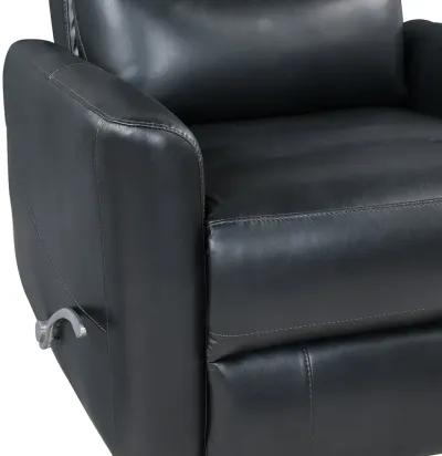 Black Takami Swivel Recliner