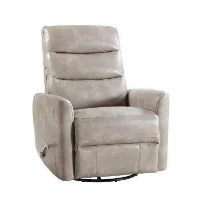 Black Takami Swivel Recliner