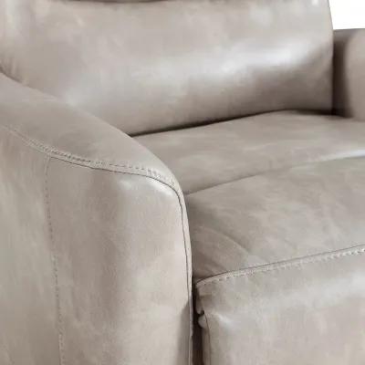 Black Takami Swivel Recliner