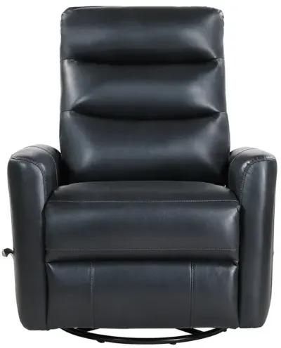 Black Takami Swivel Recliner