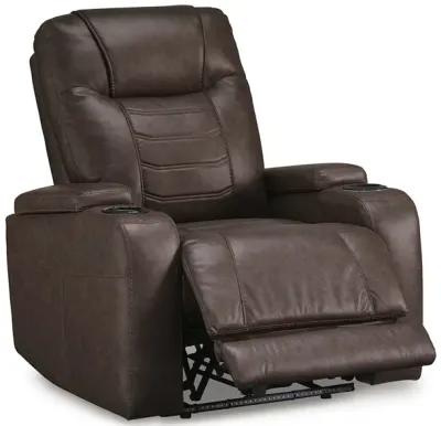 Umber Schooner Rocks Power Recliner