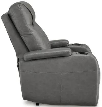 Umber Schooner Rocks Power Recliner