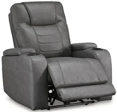 Umber Schooner Rocks Power Recliner