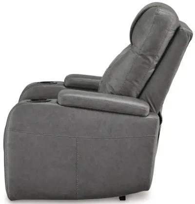 Umber Schooner Rocks Power Recliner