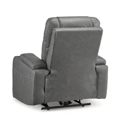 Umber Schooner Rocks Power Recliner