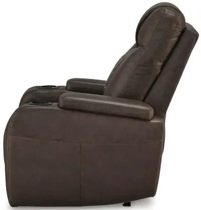 Umber Schooner Rocks Power Recliner