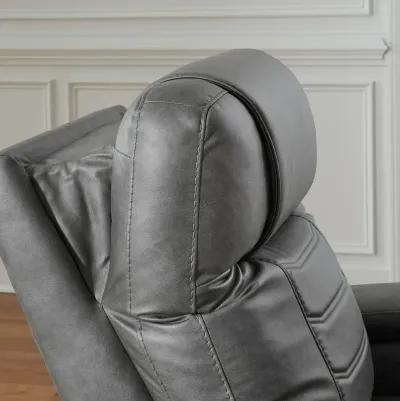 Umber Schooner Rocks Power Recliner