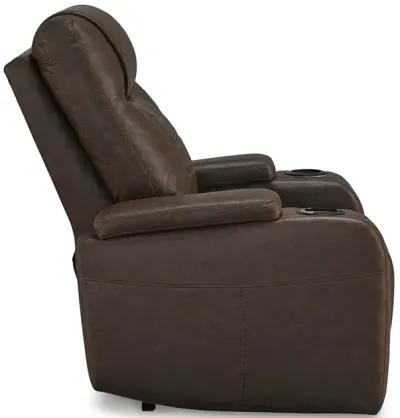 Umber Schooner Rocks Power Recliner