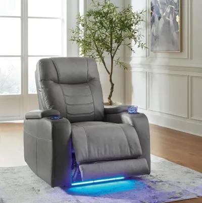 Umber Schooner Rocks Power Recliner