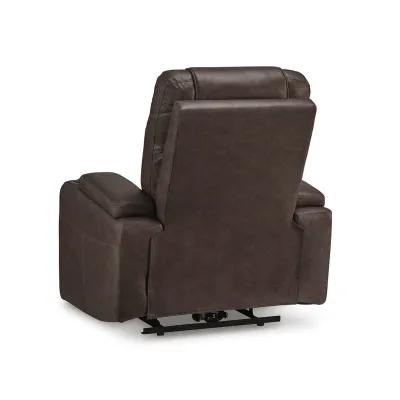 Umber Schooner Rocks Power Recliner