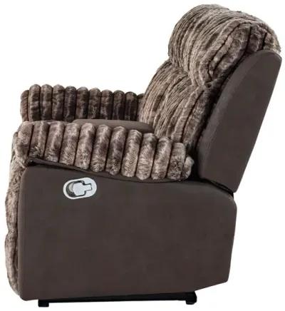 Willow Reclining Loveseat with Console