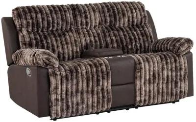 Willow Reclining Loveseat with Console