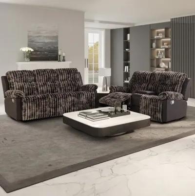 Willow Reclining Sofa and Loveseat