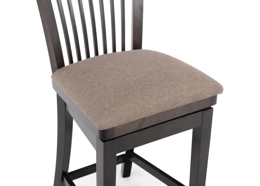 Kateri Swivel Seat Counter Stool