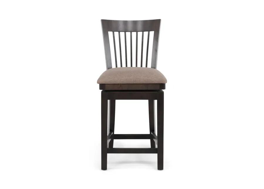 Kateri Swivel Seat Counter Stool