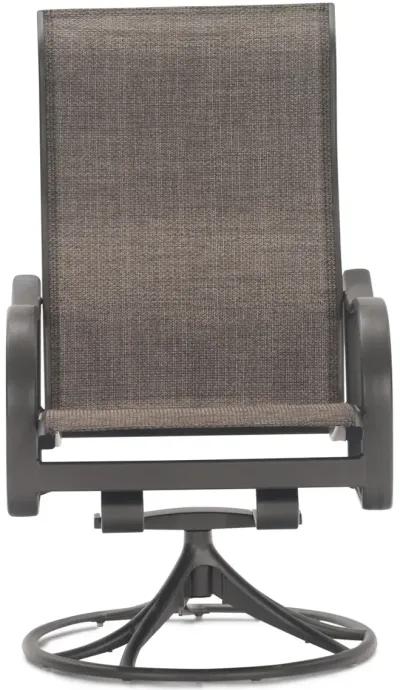 Shoreline Swivel High Back Rocker Chair