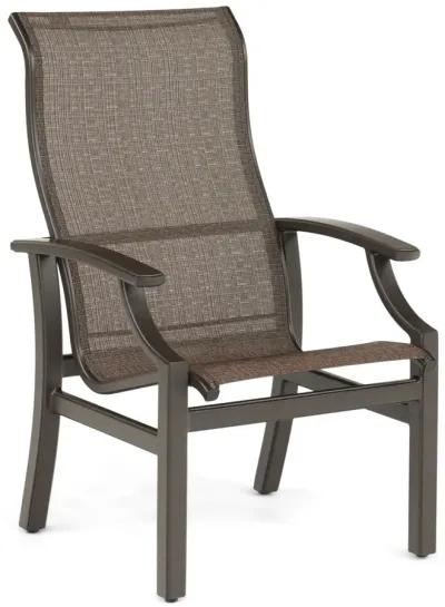 Marconi High Back Sling Dining Chair