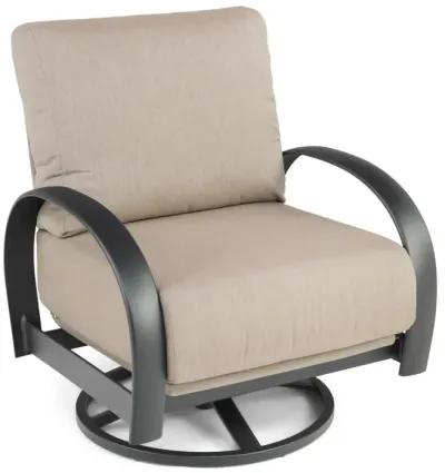 Magneta Cushion Swivel Low Back Chair