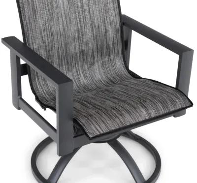 Elements High Back Swivel Rocker