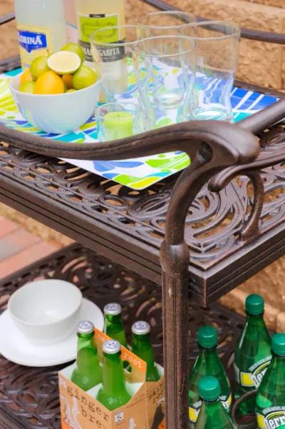 Tuscany Serving Cart