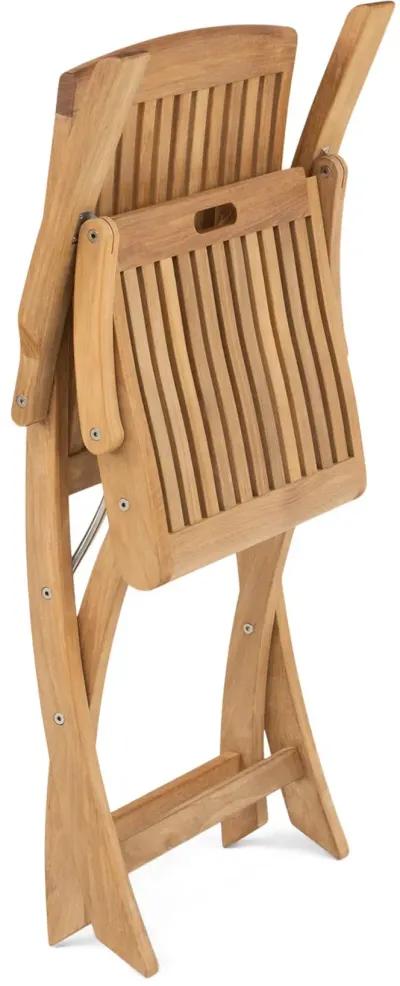 Braxton Folding Arm Chair