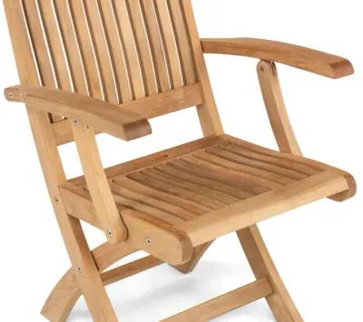 Braxton Folding Arm Chair