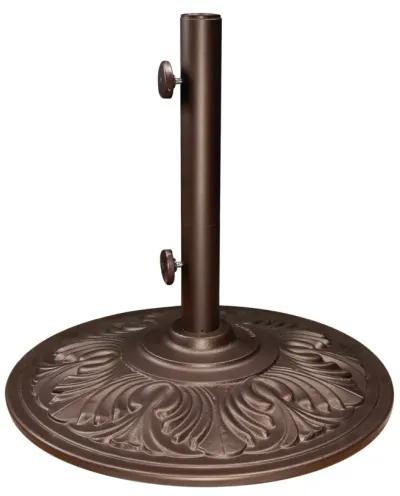 50lb Art Deco Umbrella Base