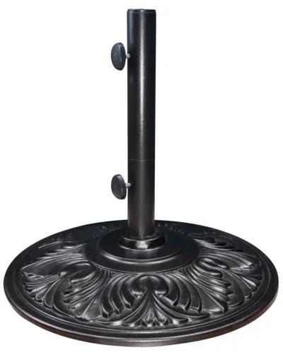 Art Deco 50lb Umbrella Base