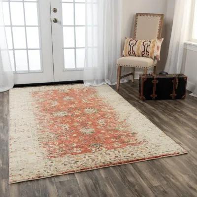 Ovation Rust Border Area Rug - 2 0  X 3 0 