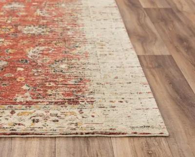 Ovation Rust Border Area Rug - 2 0  X 3 0 