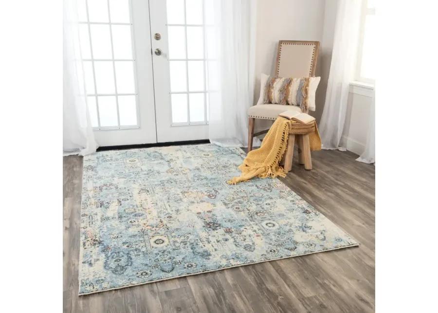 Ovation Blue Area Rug - 2 0  X 3 0 