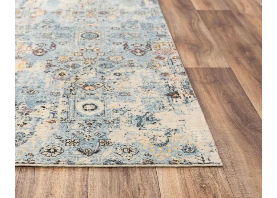 Ovation Blue Area Rug - 2 0  X 3 0 