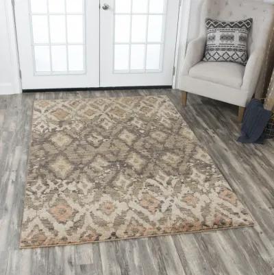 Gossamer Brown - 3 0  X 5 0  Area Rug