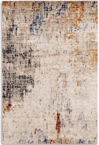 Galaxy Grid 2 6  x 4 0  Area Rug