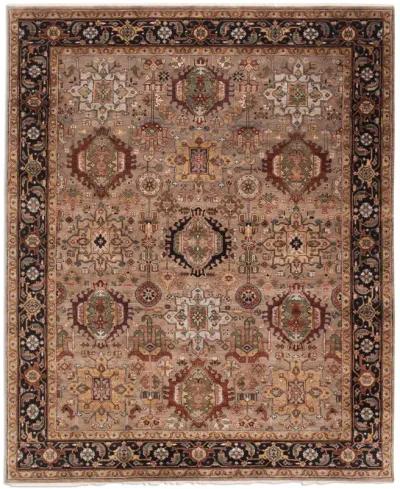 Kashi Camel Brown Area Rug - 4 0  x 6 0  