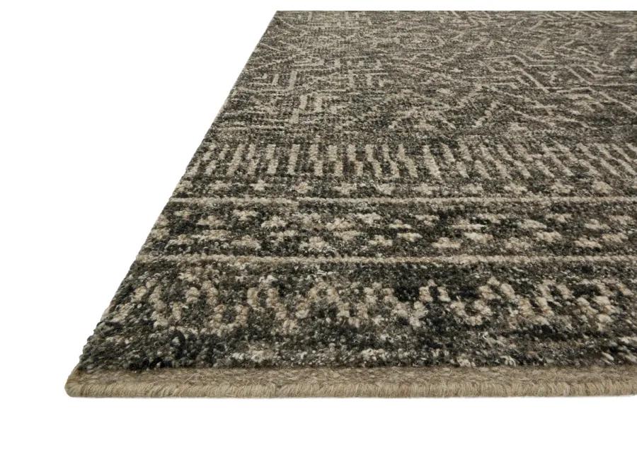 Odyssey Charcoal Taupe Area Rug - 4 0  x 6 0   