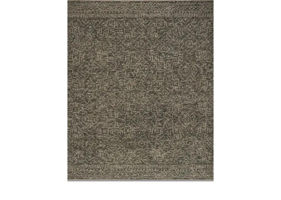 Odyssey Charcoal Taupe Area Rug - 4 0  x 6 0   