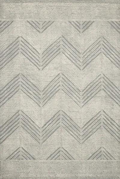 Kopa Grey Ivory - 3 6  x 5 6  Area Rug