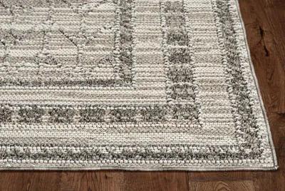 Terrace Grey Elliot 4 0  x 5 9  Area Rug