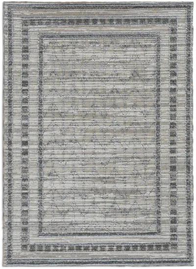 Terrace Grey Elliot 4 0  x 5 9  Area Rug