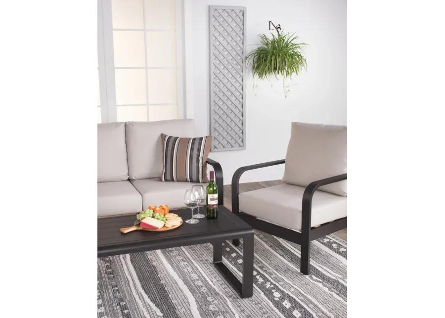 Terrace Grey Terrain 4 0  x 5 9  Area Rug