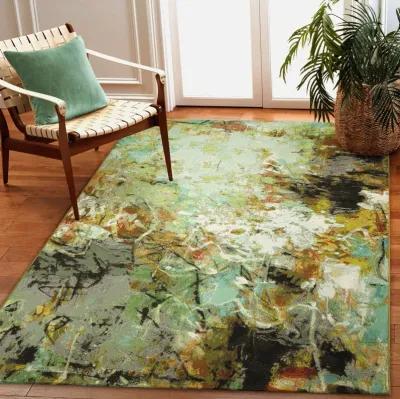 Marina Cirque Multi Area Rug - 3 3  X 4 9 