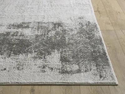 Generations Grey Visions - 3 3  x 4 11  Area Rug