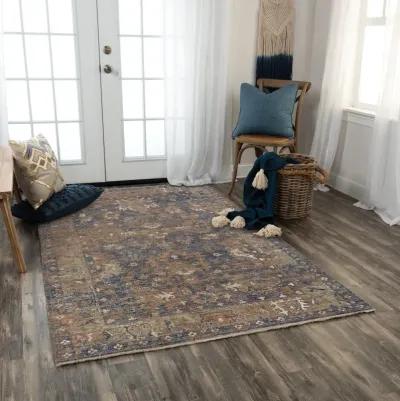 Platinum Charcoal Area Rug - 5 0  X 8 0 