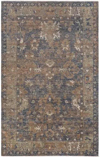 Platinum Charcoal Area Rug - 5 0  X 8 0 