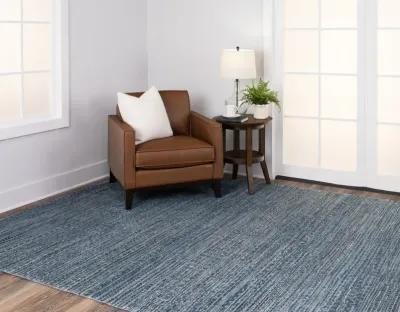 Kolkata Blue Area Rug - 5 6  X 8 6 