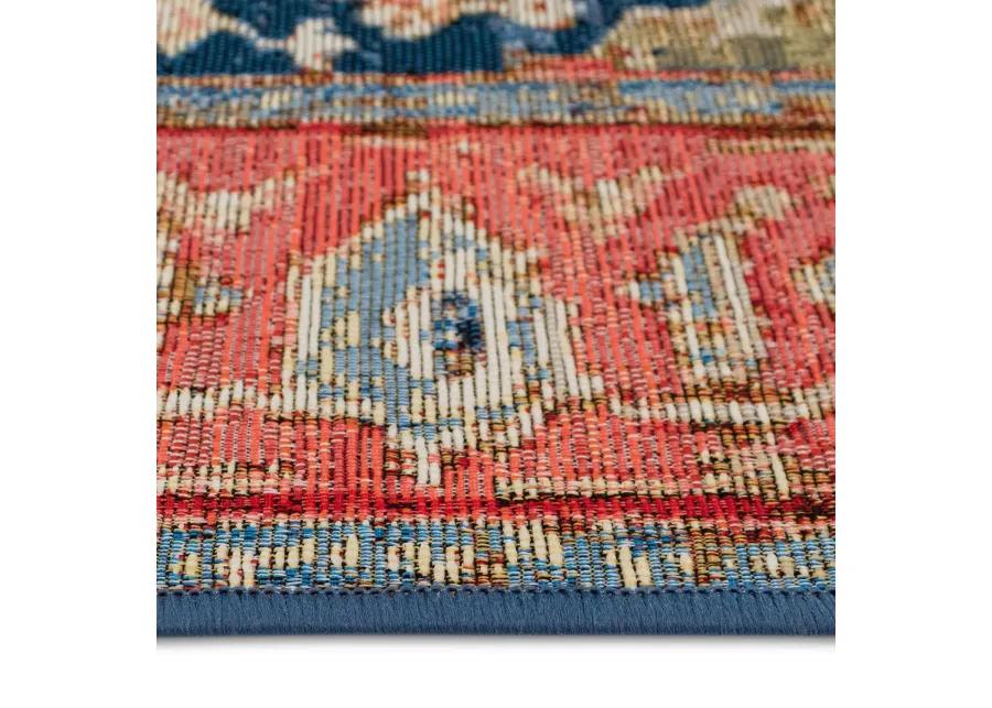 Marina Heriz Red 4 10  7 9  Area Rug