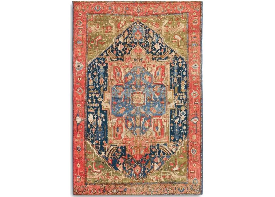 Marina Heriz Red 4 10  7 9  Area Rug