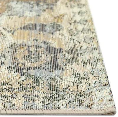 Marina Kashan Grey Area Rug - 4 10  X 7 6 